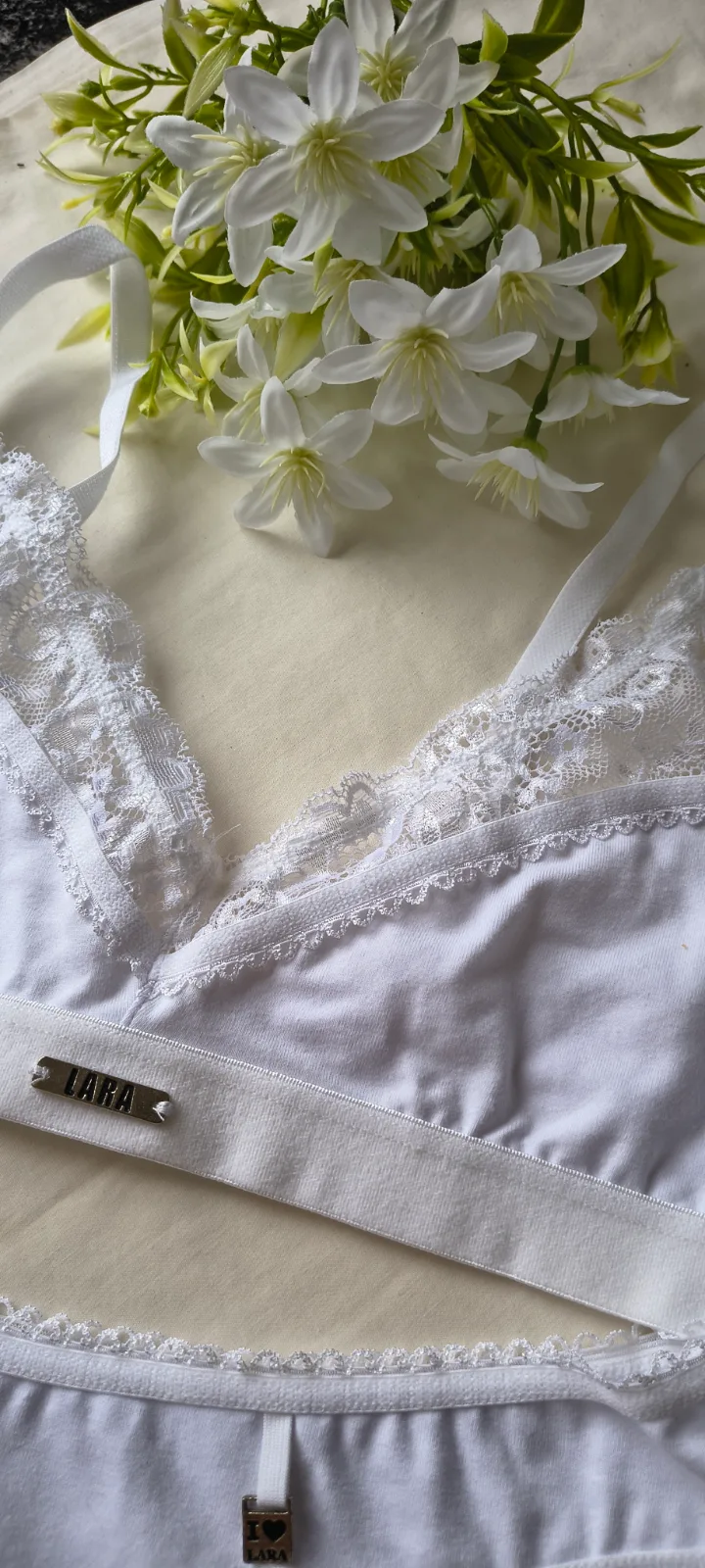 Conjunto algodón y lycra elegante, foto 2