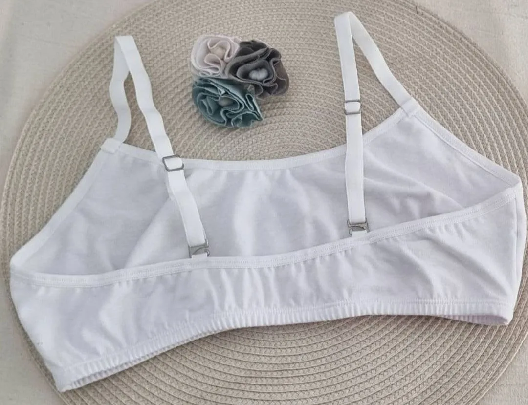 Corpiño top algodón lycra, foto 2