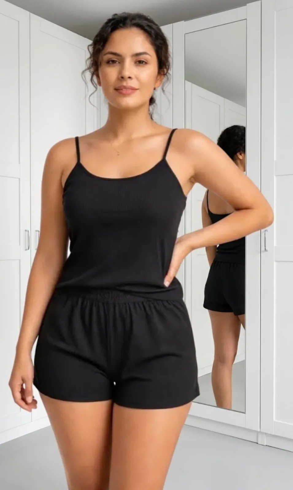 Pijama de jersey con puntilla, foto 2