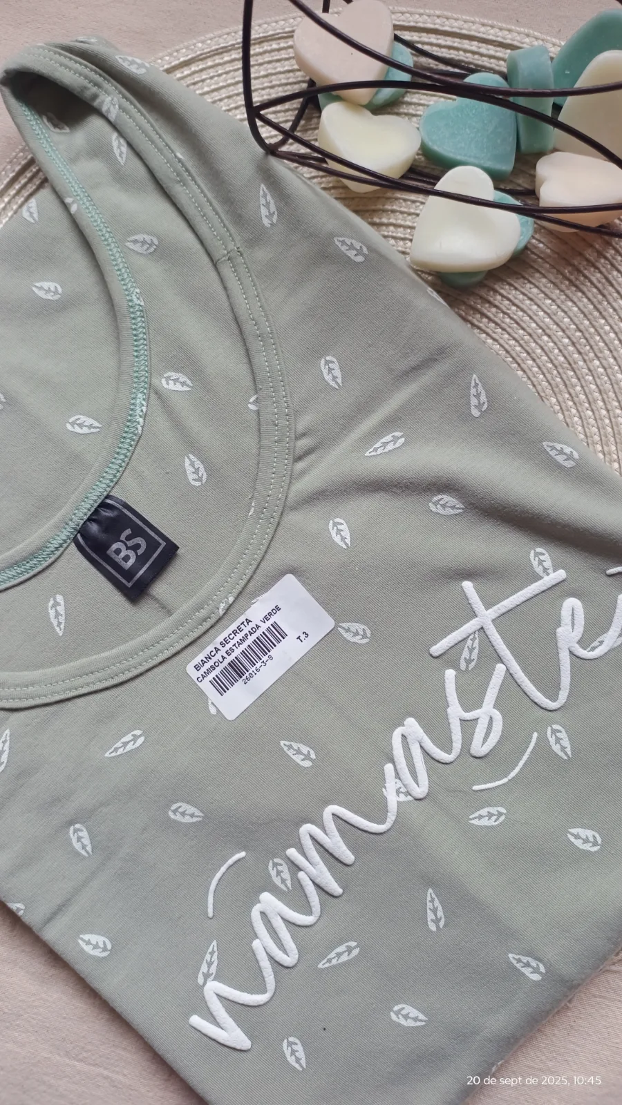 Camisola secreta modal estampado cómoda, foto 2