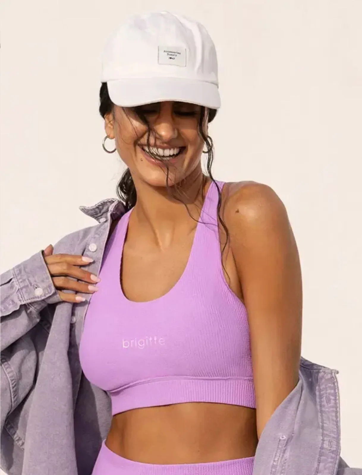 Top deportivo de Morley c/ taza removible, foto 4