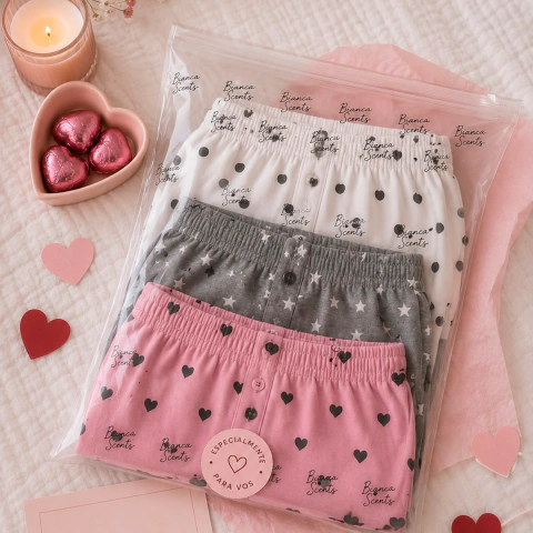 Short secreta pack x3